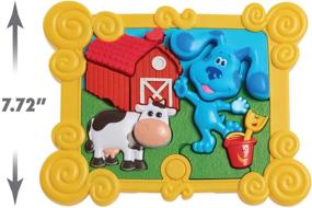 img 2 attached to 🐾 Blues Clues You Talking 9 Piece: Engage and Learn with Interactive Playset