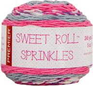 premier yarns sweet sprinkles bubblegum sprinkles logo