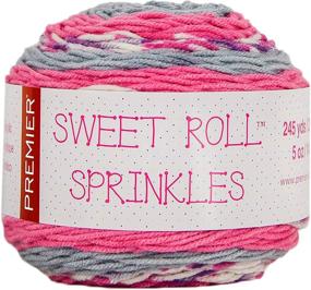 img 1 attached to Premier Yarns Sweet Sprinkles Bubblegum Sprinkles