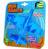 refresh sports mini airplane gliders: take flight with stylish performance logo