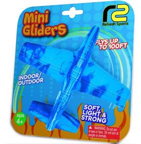 img 4 attached to Refresh Sports Mini Airplane Gliders: Take Flight with Stylish Performance