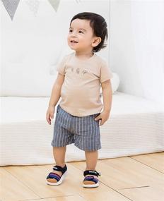 img 3 attached to BMCiTYBM Infant Sandals: Toddler Non Slip Boys' Shoes for Comfortable Sandal Wear