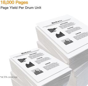 img 1 attached to 🖨️ E-Z Ink (TM) Replacement Drum Unit for Brother DR223CL DR223 - Compatible with MFC-L3770CDW MFC-L3750CDW HL-L3230CDW HL-L3290CDW HL-L3210CW (4 Pack) - Black, Cyan, Magenta, Yellow