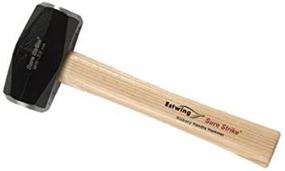 img 4 attached to 🔨 Estwing MRW 3LB 3 Pound Drilling Hammer - 48 Ounce