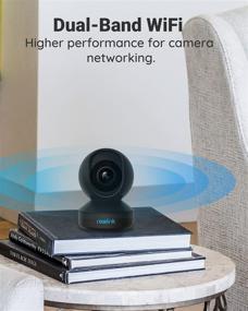 img 2 attached to 📷 Reolink E1 Pro : Advanced 4MP HD Plug-in Home Security Indoor Camera with Wi-Fi, Motion Alert, Two Way Talk - Perfect Baby Monitor/ Pet Camera