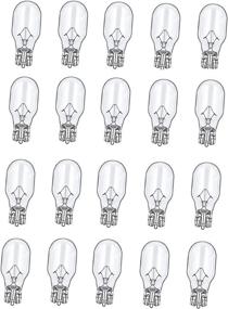 img 4 attached to 💡 20 Pack of Low Voltage Landscape Light Bulbs - 11 Watt T5 Wedge Base for Philips 12 Volt Garden, Deck, Yard, and Malibu Lights