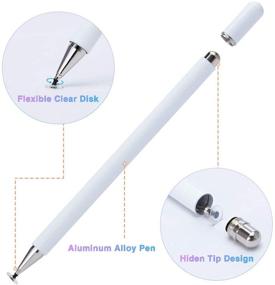 img 1 attached to Enhanced Precision with 2 Pcs Stylus Pens for Touch Screens - Compatible with Apple/iPhone/iPad Pro/Mini/Air/Android Devices