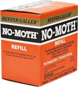 img 1 attached to 🪲 Reefer-Galler NO Moth Closet Hanger Refill - Pack of 6