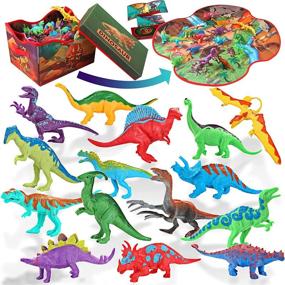 img 4 attached to JOYIN Dinosaur Storage Play Booklet