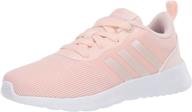 👟 adidas girls' shoes - signal pink7 ink, designed by adidasink logo