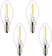 💡 opalray non dimmable candelabra incandescent equivalent: efficient lighting solution logo