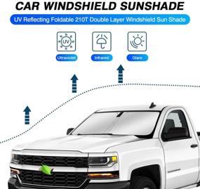 img 3 attached to Лобовое стекло KUST 2014 2019 Regularcab Extendedcab