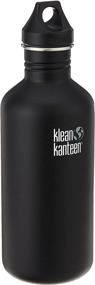 img 3 attached to 💦 Klean Kanteen Classic Stainless Steel Water Bottle with Klean Coat, Leak-Proof Cap – Single Wall Design