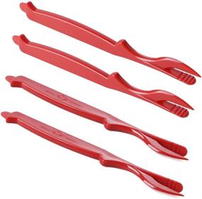 img 1 attached to 12-Piece Seafood Crackers and Picks Set - Ajmyonsp Lobster Crackers and Tools, Crab Leg Crackers & Forks Set - Dishwasher Safe, Nut Cracker Set