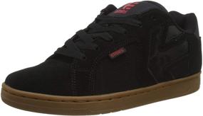 img 4 attached to 👟 Elevate Your Style with Etnies Metal Mulisha Fader Skate Men's Shoes - Fashion Sneakers at Their Finest!