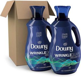 img 3 attached to 👕 Downy Wrinkleguard Liquid Laundry Fabric Softener, Fresh Scent - 192 Loads (Pack of 2)