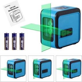 img 4 attached to 🔍 Versatile and Convenient Self-Leveling Horizontal Laser Level - Ideal for Multiple Applications