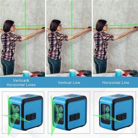 img 1 attached to 🔍 Versatile and Convenient Self-Leveling Horizontal Laser Level - Ideal for Multiple Applications