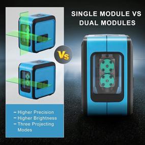 img 2 attached to 🔍 Versatile and Convenient Self-Leveling Horizontal Laser Level - Ideal for Multiple Applications