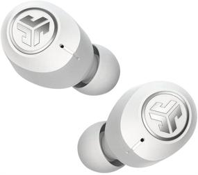 img 4 attached to 🎧 Наушники JLab JBuds Air ANC True Wireless Bluetooth: Белые, активное шумоподавление, низкая задержка в режиме просмотра фильмов, двойное подключение, устойчивость к поту по стандарту IP55, настройка звука с 3 Вашими EQ предпочтениями