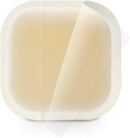 img 3 attached to MedVance TM Hydrocolloid - Bordered Hydrocolloid Adhesive Dressing 2" x 2" Box of 5 Dressings: Effective Wound Care Solution