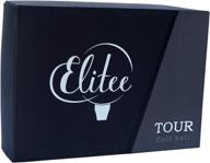 elitee tour golf ball logo