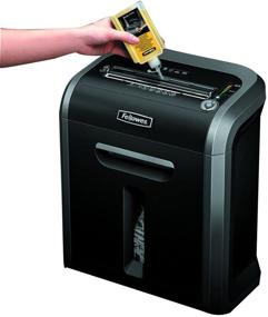 img 1 attached to 🔪 Fellowes Powershred Performance Shredder Oil, 16 oz. with Extended Nozzle Bottle - Optimal for Efficient Shredding (3525010)