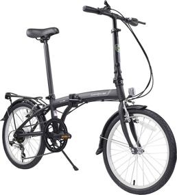 img 3 attached to Складной легкий алюминиевый складной велосипед Dahon