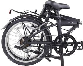 img 4 attached to Складной легкий алюминиевый складной велосипед Dahon