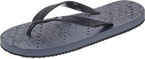 img 1 attached to 👟 Boys' Shoes: Showaflops Antimicrobial Shower Sandals for Water Activities