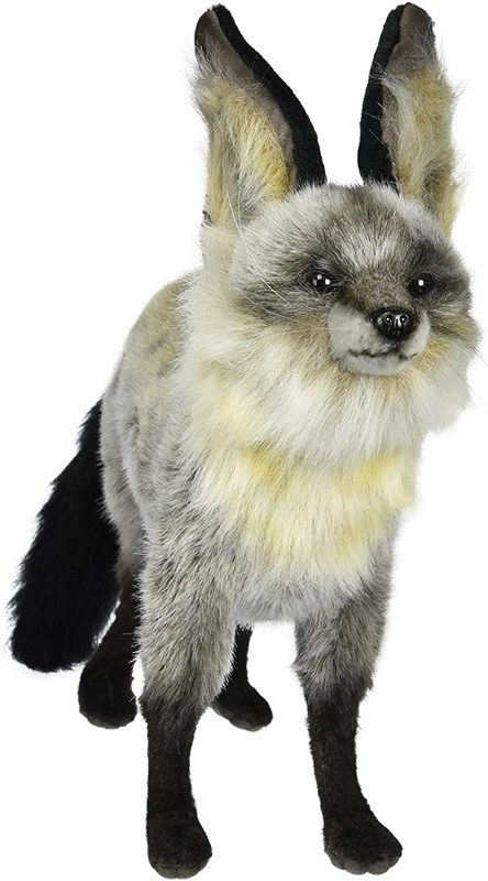 hansa south african fox plush 로고