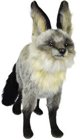 img 2 attached to 🦊 Hansa South African Fox Plush: Exquisitely Crafted Toy for a Delightful Playtime