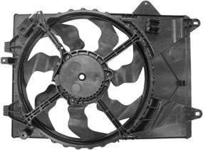 img 2 attached to 🌬️ High-Quality Replacement Cooling Fan Assembly for Chevrolet Sonic - TYC 622840 Compatible