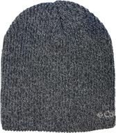 columbia unisex adult bonanza beanie outdoor recreation in climbing logo