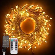 dimmable firecracker cluster plug waterproof christmas logo