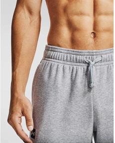 img 2 attached to Ultimate Comfort and Style: Under Armour Fleece Joggers Heather – Unleashing the Athlete in You