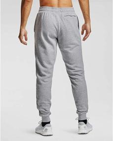img 3 attached to Ultimate Comfort and Style: Under Armour Fleece Joggers Heather – Unleashing the Athlete in You