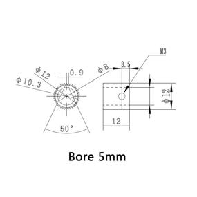 img 3 attached to 🦷 Tooth Extruder Hotend Feeder by WINSINN