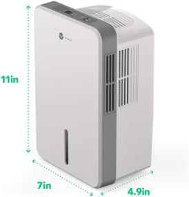 img 3 attached to 🌧️ Vremi 1 Pint Compact Portable Dehumidifier: Efficient Moisture Remover for Small Spaces