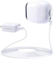🔌 lanmu погодозащищенный наружный сетевой кабель с адаптером quick charge 3.0 для arlo pro/pro 2/go/security light логотип