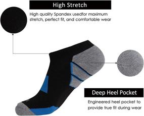 img 1 attached to JOYNÉE Athletic Performance Comfort Cushioned Sports & Fitness