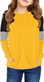 img 4 attached to Lookbook Store Sweatshirt Crewneck Pullover Sports & Fitness and Team Sports