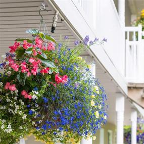 img 1 attached to 🏞️ Outdoor Windproof Hanging Ceiling Decorations