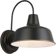 🔦 oil rubbed bronze wall light 8-inch: design house 519504 mason 1 light логотип