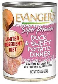 img 1 attached to 🐶 12-12.5 oz Cans of Evanger's Super Premium Dinner for Dogs