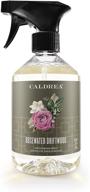 🌹 caldrea multi-surface countertop cleaner spray, infused with vegetable protein extract, rosewater driftwood scent, 16 oz (packaging may vary) logo