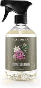 img 4 attached to 🌹 Caldrea Multi-surface Countertop Cleaner Spray, Infused with Vegetable Protein Extract, Rosewater Driftwood Scent, 16 oz (Packaging May Vary)