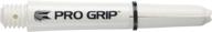 🎯 target pro grip white short dart stems shafts - perfectdarts, 3 sets logo