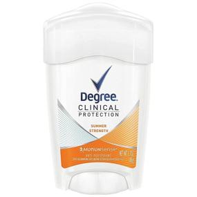 img 4 attached to 🌞 Stay Fresh All Summer with Degree Clinical Antiperspirant Deodorant - 1.7 oz