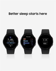 img 2 attached to 🌟 Smartwatch Samsung Galaxy Watch4 with Bluetooth and Monitor Detection